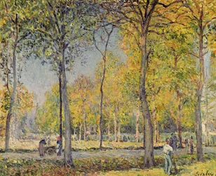 El Bosque de Boulogne